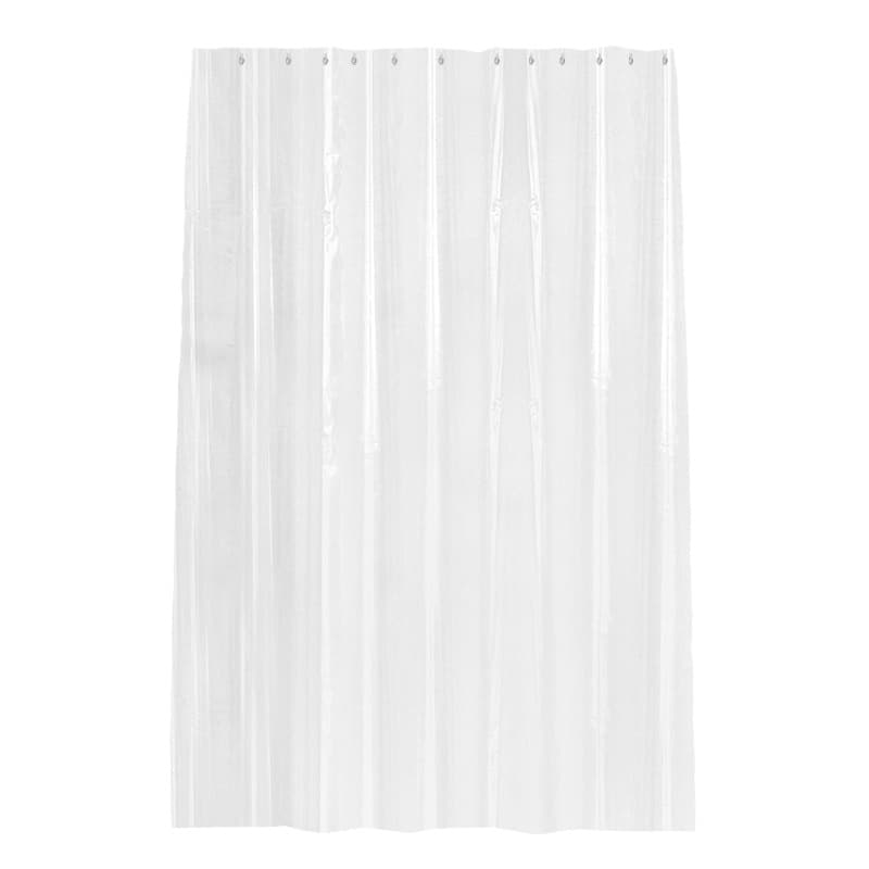 Magnetic transparent modern curtain, factory direct supply, increased thickness 5