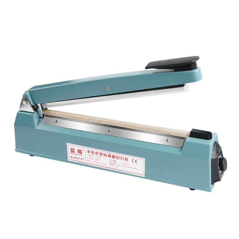 Commercial small plastic seal sealing machine Blind bag hand -pressed plastic film bag tea hot packaging packaging bag 5