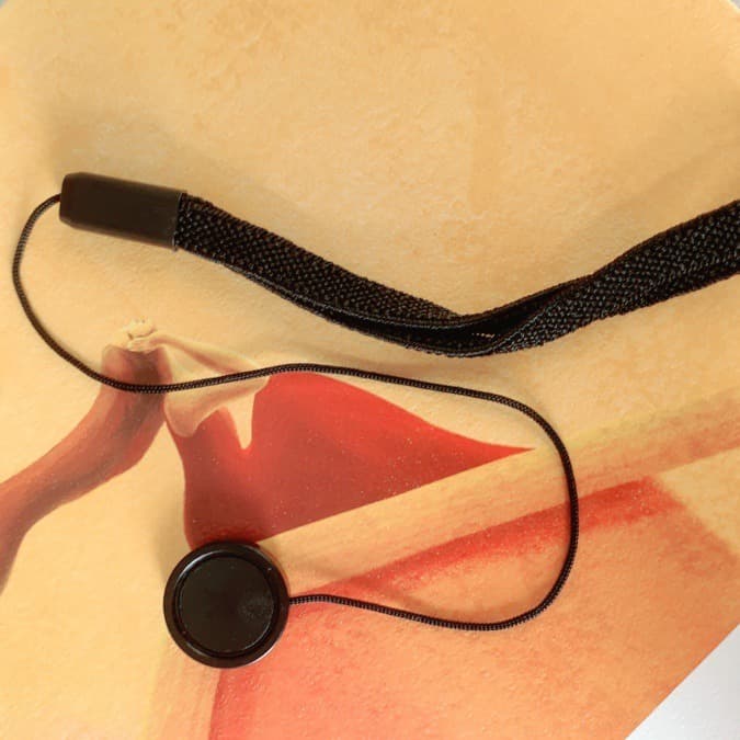 Protective Safety Leash with Hair Rope 2