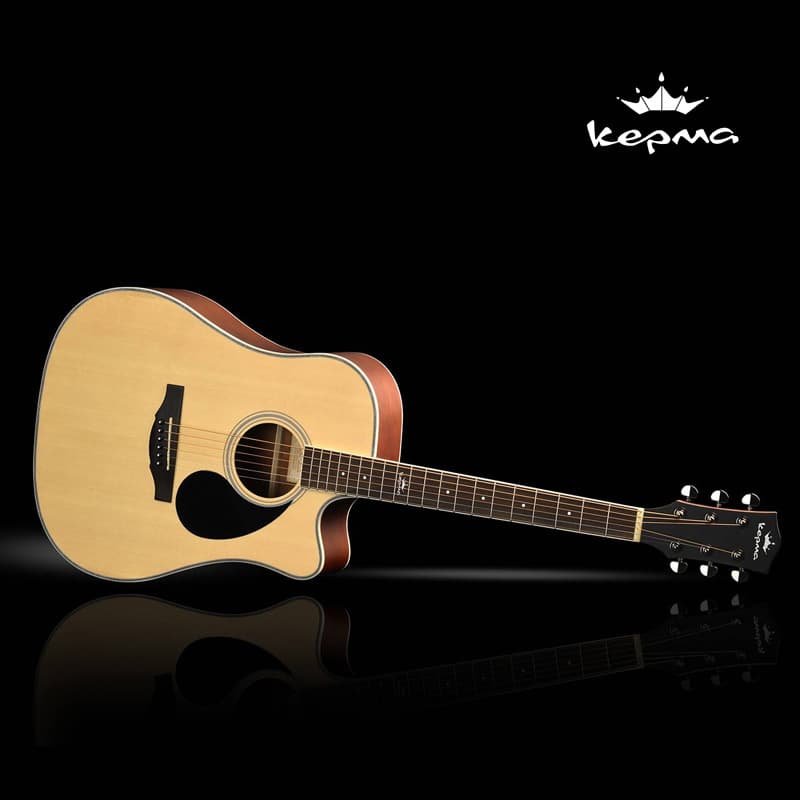 KEPMA Kama Guitar D1C/A1C Ma Min Ballad Beginner Men and Girls and Girls Music Guitar Musical Instruments 4