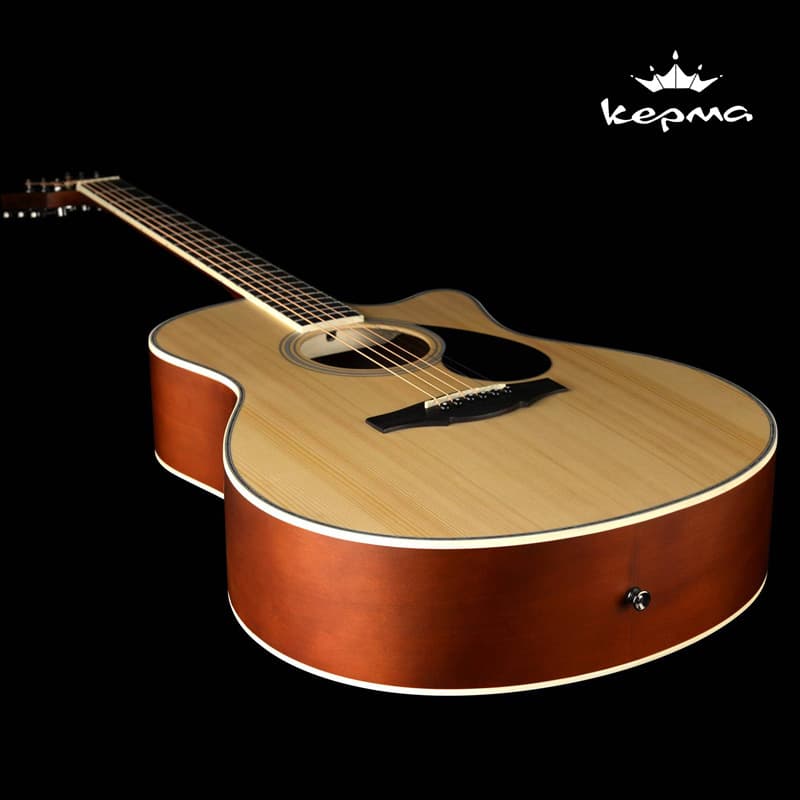 KEPMA Kama Guitar D1C/A1C Ma Min Ballad Beginner Men and Girls and Girls Music Guitar Musical Instruments 5