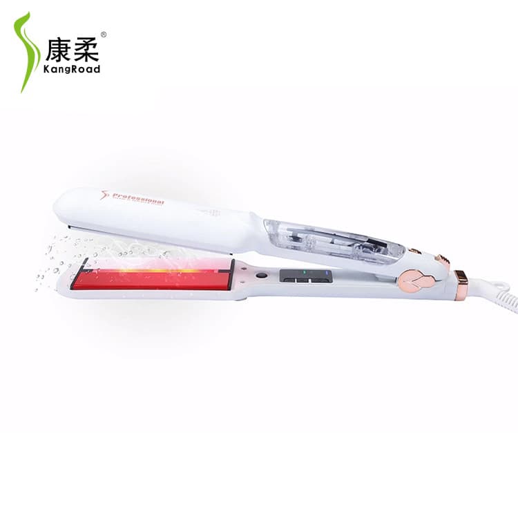 E -commerce hot -selling steam infrared straight hairless hair 2 -inch wide grampia hair care household appliances 1