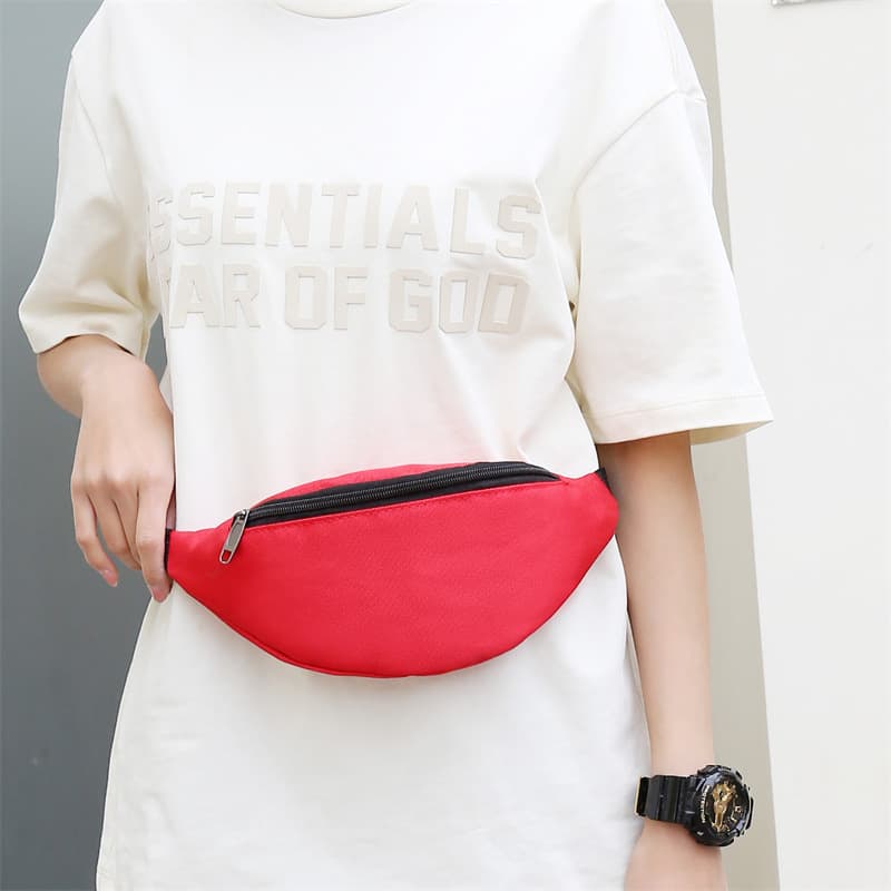 Belt bag, waterproof sports universal chest bag to go out for cycling, for running 3