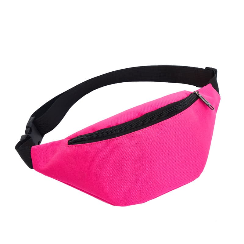 Belt bag, waterproof sports universal chest bag to go out for cycling, for running 5