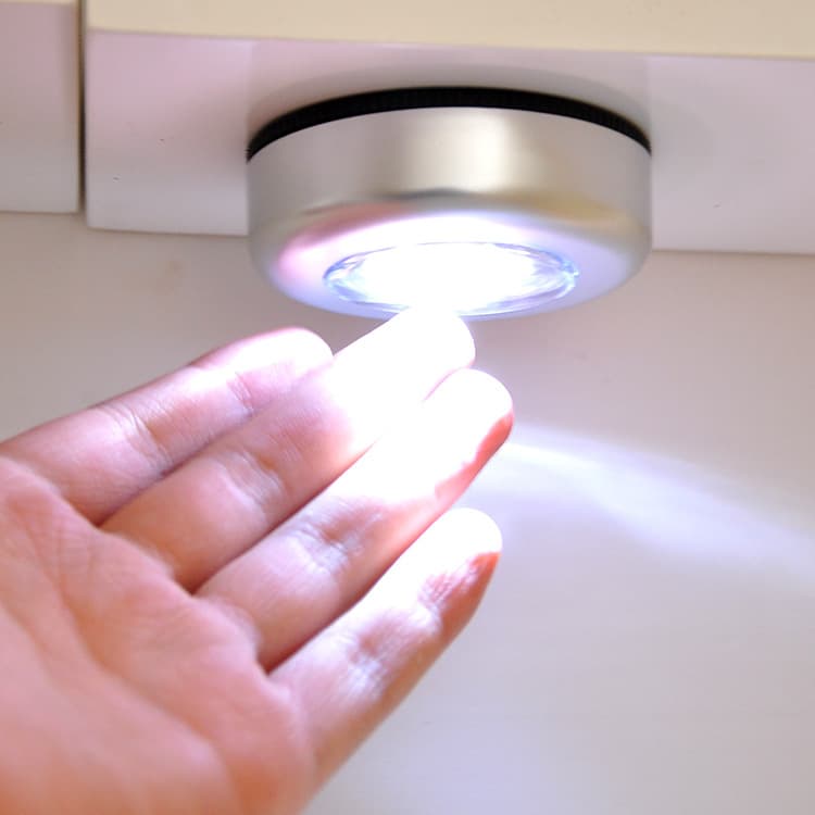 Creative LED touch socket, night light, reading 3