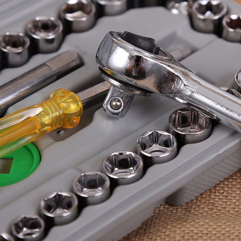 Tools set for auto, wrench, 40 pieces 2