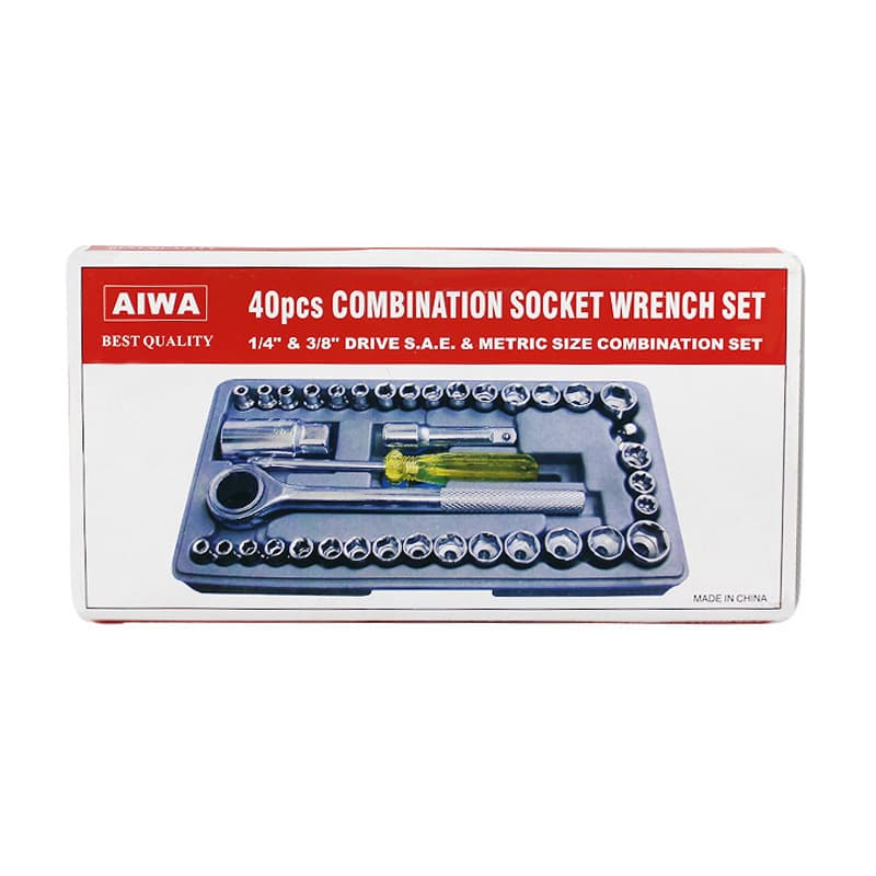 Tools set for auto, wrench, 40 pieces 5