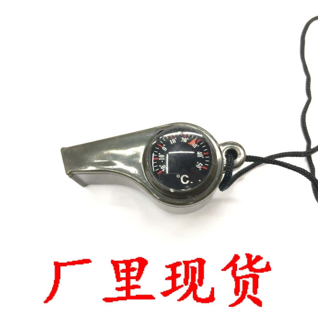 Travel universal whistle, life jacket, thermometer, three-in-one 1