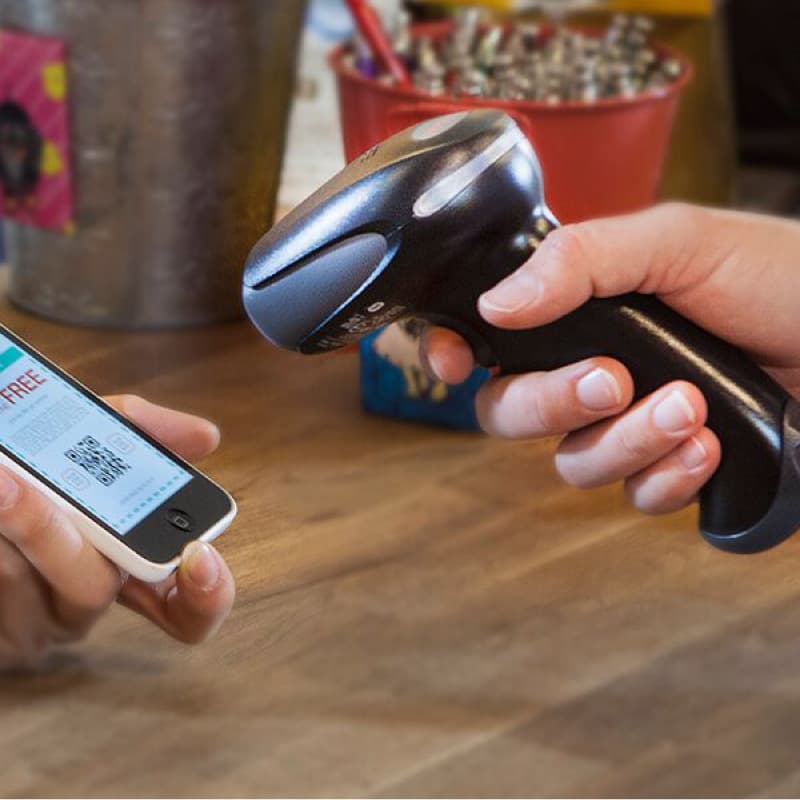 1900h (GHD) Medical Handheld Convenient Code Scanner, QR code image reader 4