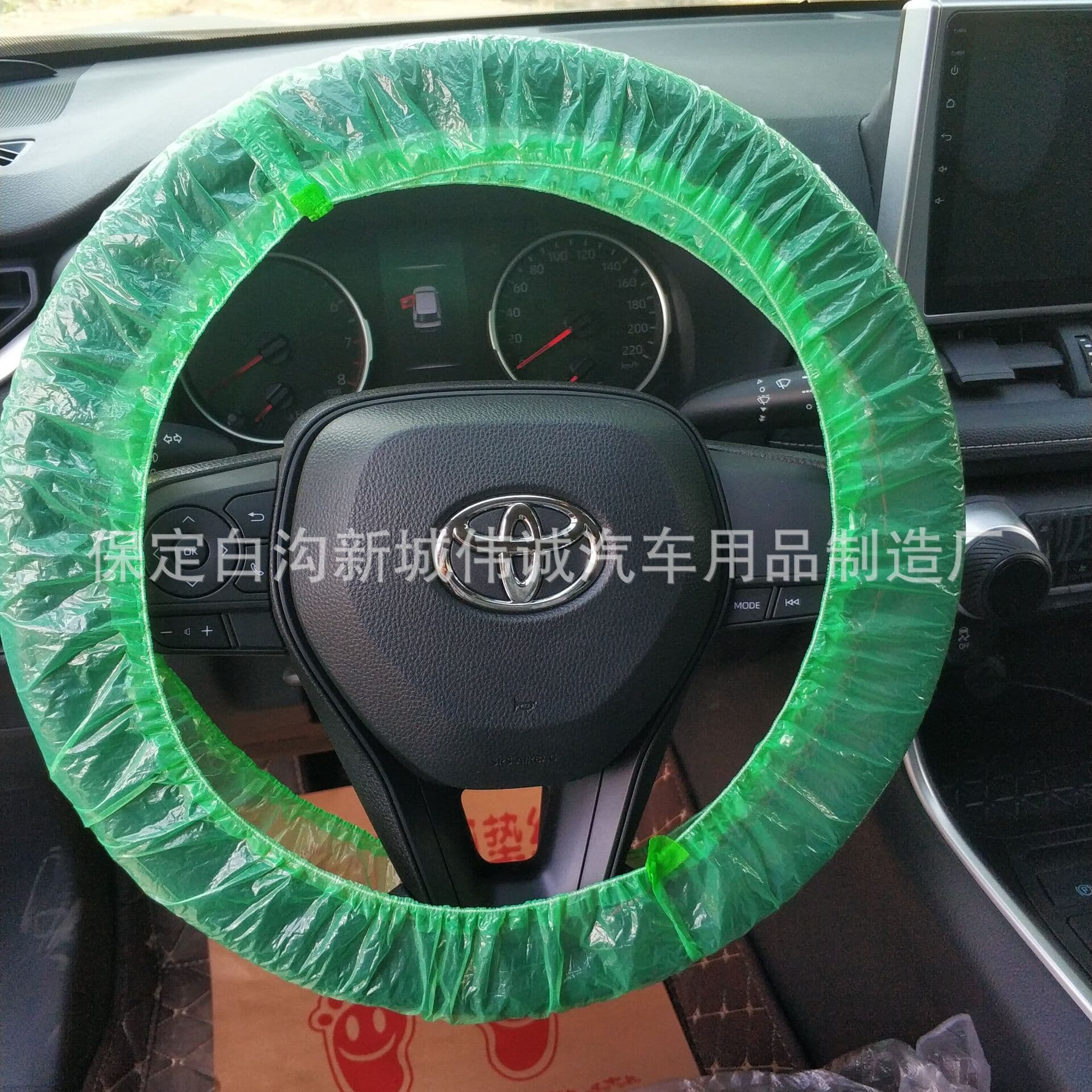 Disposable steering wheel, protective case, plastic chair for repair 4