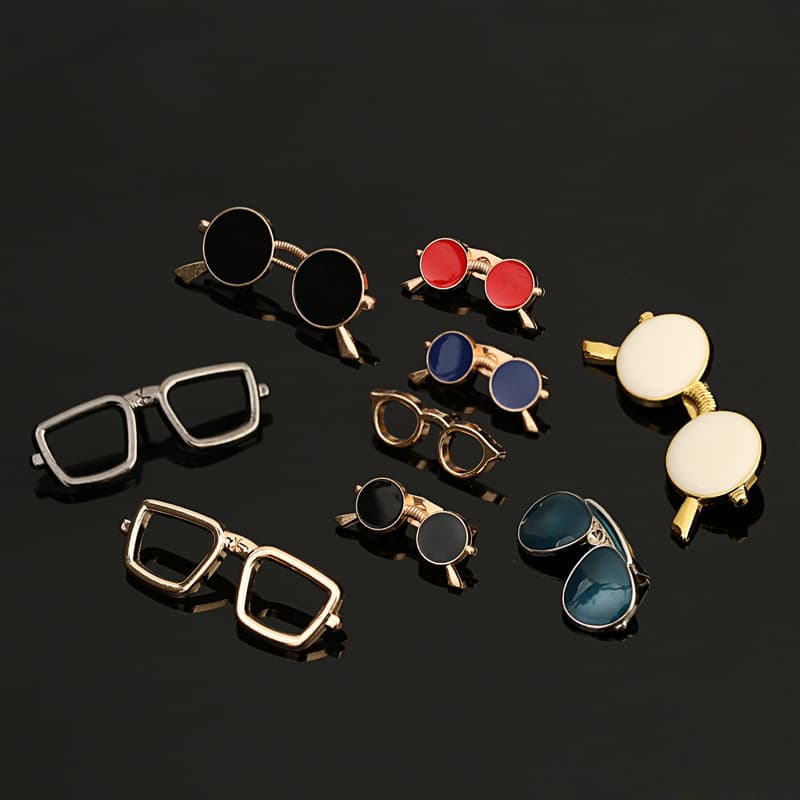(Cross-border trading), universal pin, accessory, enamel, glasses, sunglasses, brooch 2