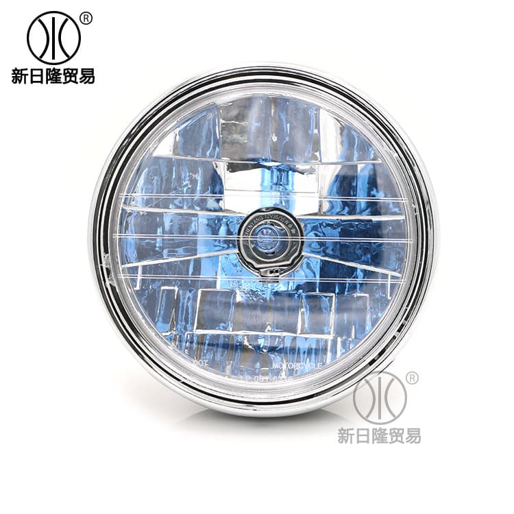 Suitable for Honda motorcycle headlights Wasp 600 900CB400/900 modified headlight assembly exclusively for export 2