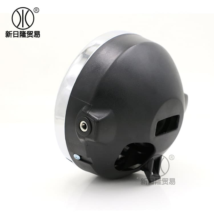 Suitable for Honda motorcycle headlights Wasp 600 900CB400/900 modified headlight assembly exclusively for export 3