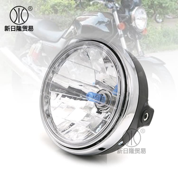 Suitable for Honda motorcycle headlights Wasp 600 900CB400/900 modified headlight assembly exclusively for export 1