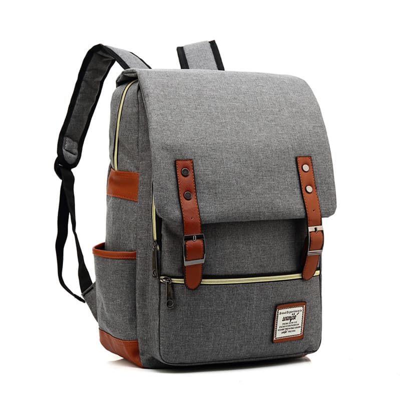 (Cross-border trading), (Wholesale), retro backpack for men and women for traveling, bag 3