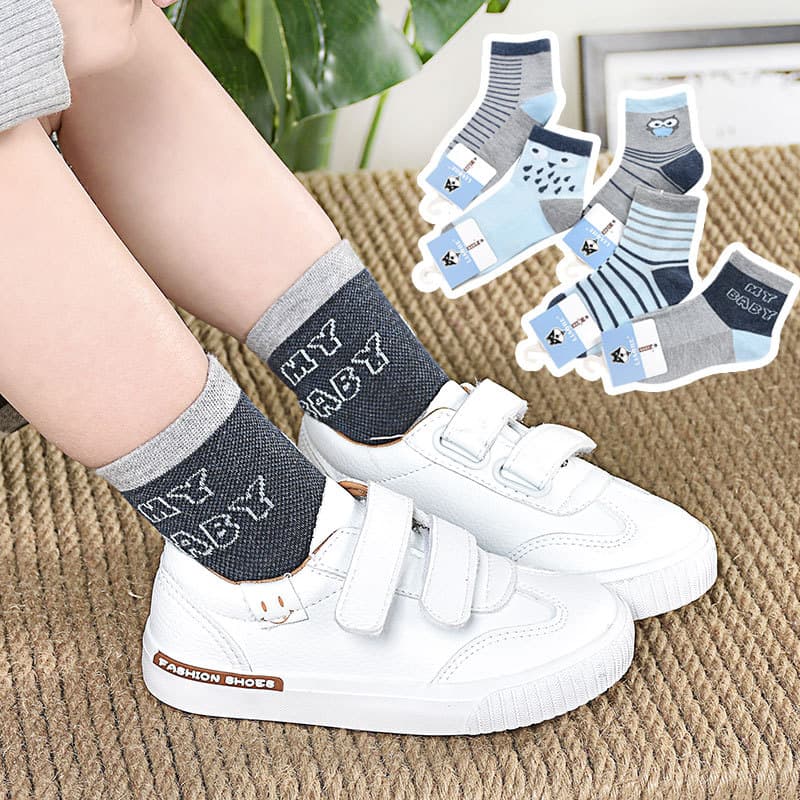 (Wholesale), summer children's knee socks, 1-4-9-12 years, mid-length 4