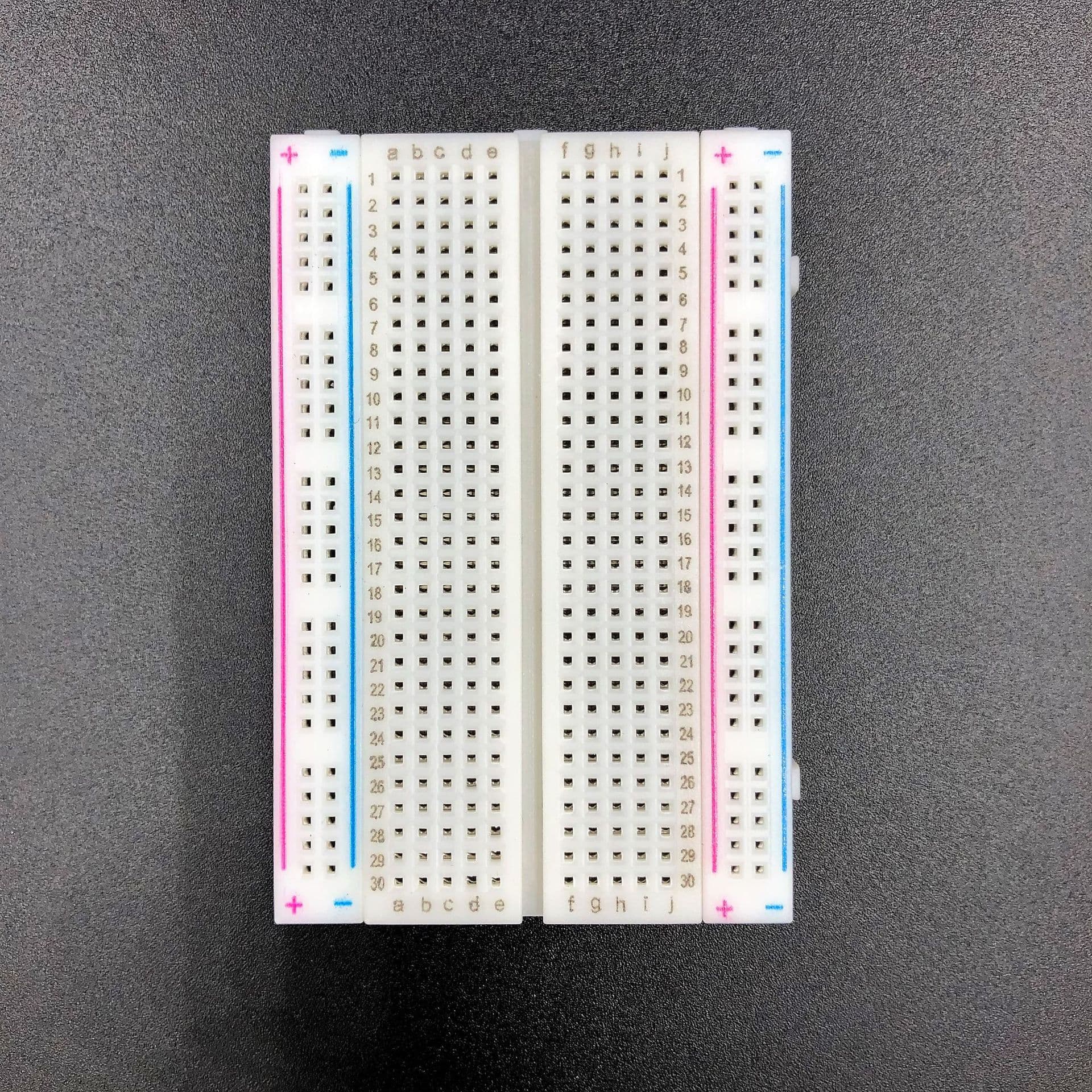 High -quality bread board 400 pore bread board electronic experiment board electronic test board electronic test board free welding experiment board 2