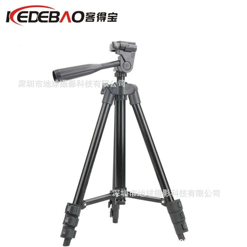 Black Tripod for Mobile Phone and Digital Camera 2