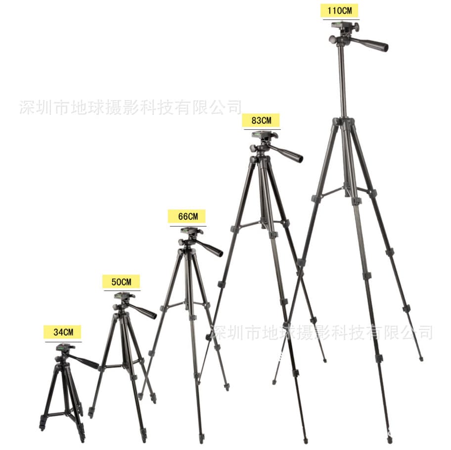 Black Tripod for Mobile Phone and Digital Camera 5