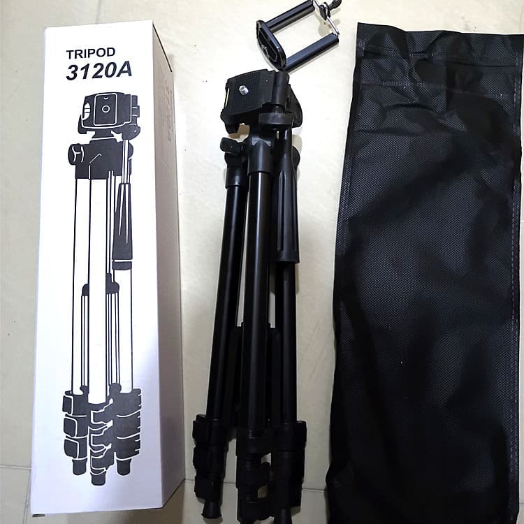 Black Tripod for Mobile Phone and Digital Camera 1