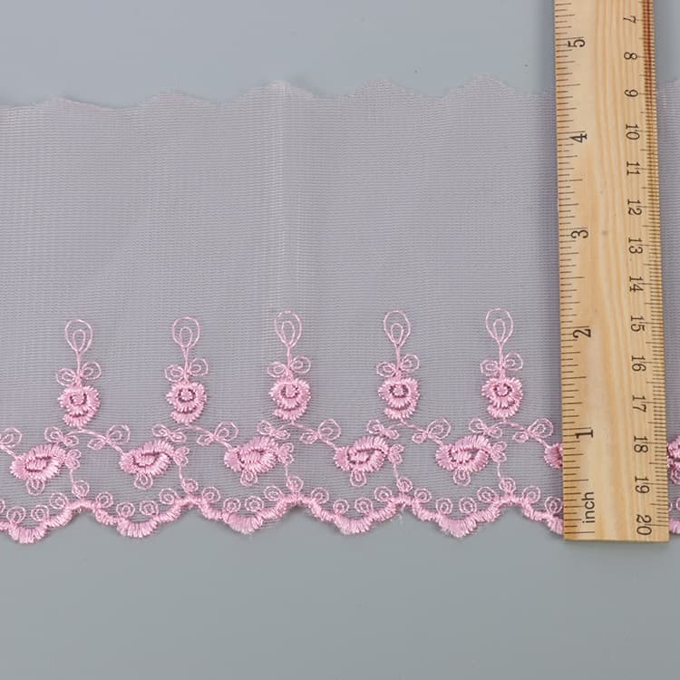 Lace doll with accessories, cloth, 11cm, with embroidery 4