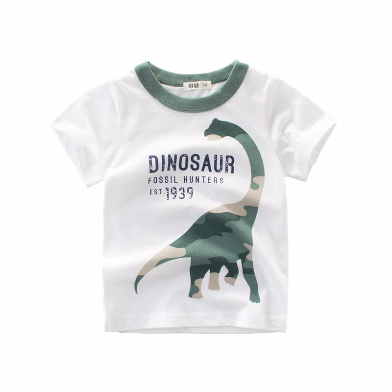 (Wholesale), summer fashionable children's short sleeve T-shirt for boys, Korean style, children's clothing