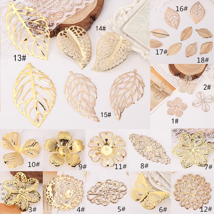 Golden hairgrip for bride, Chinese hairpin, accessories, DIY