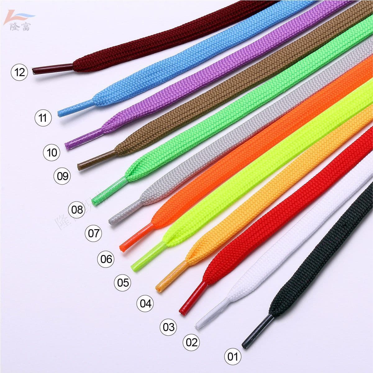 Cloth orange shoelaces for leisure, (Physicals), 40 2