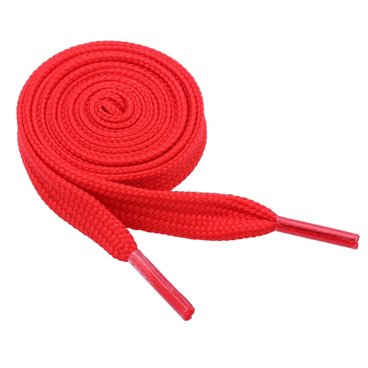 Cloth orange shoelaces for leisure, (Physicals), 40 5