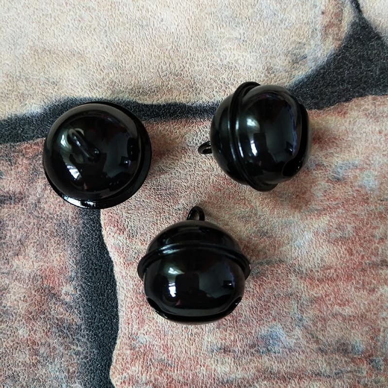 (Wholesale), small bell, decorative accessory, keychain, 22mm, pet 2