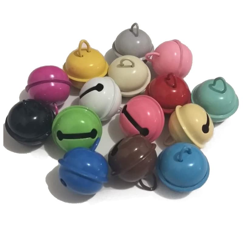 (Wholesale), small bell, decorative accessory, keychain, 22mm, pet 5