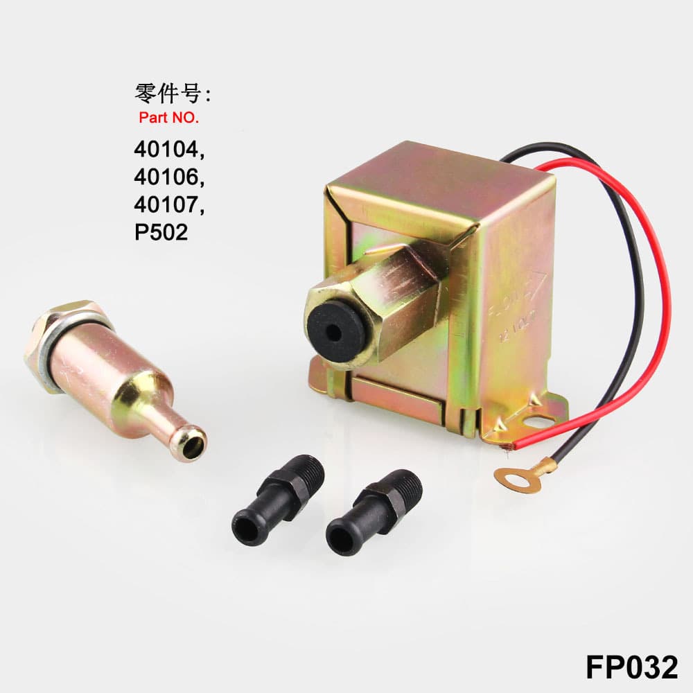 Cross-border hot-selling car fuel pump 12V GM fuel pump gasoline pump 2.5-4PSI diesel pump 3