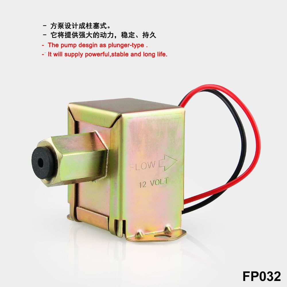 Cross-border hot-selling car fuel pump 12V GM fuel pump gasoline pump 2.5-4PSI diesel pump 4
