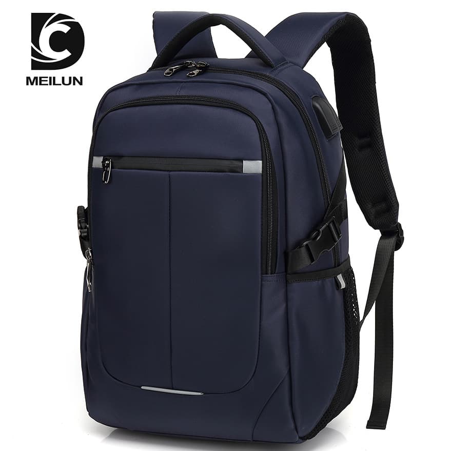 Backpack, travel bag, fashionable laptop, trend school bag for students, business version, Korean style 2