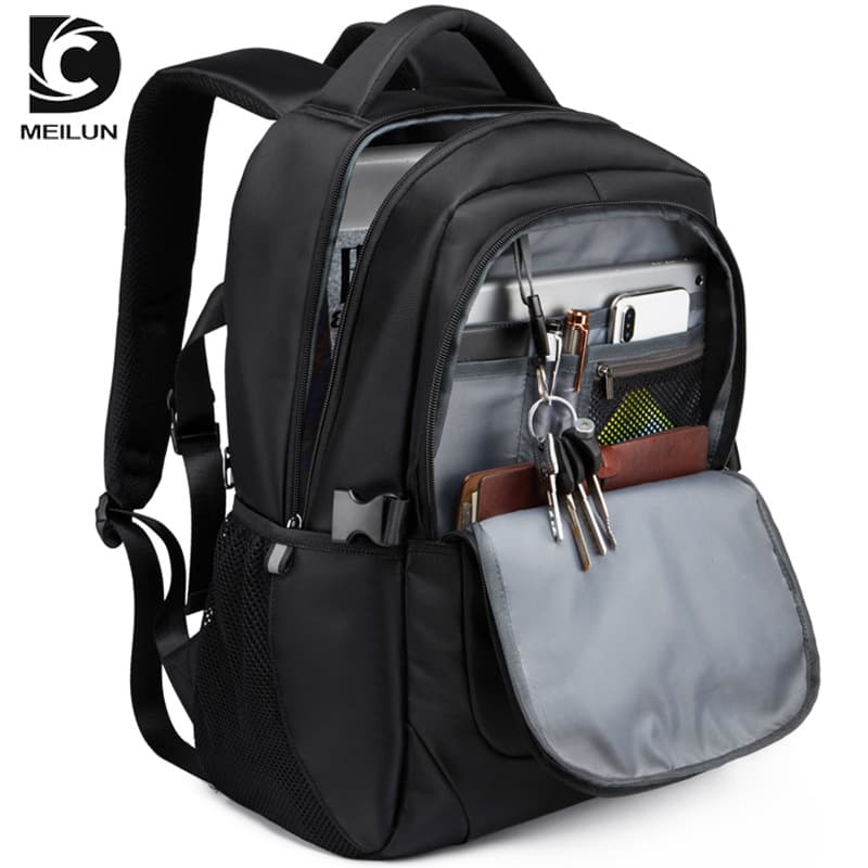 Backpack, travel bag, fashionable laptop, trend school bag for students, business version, Korean style 3