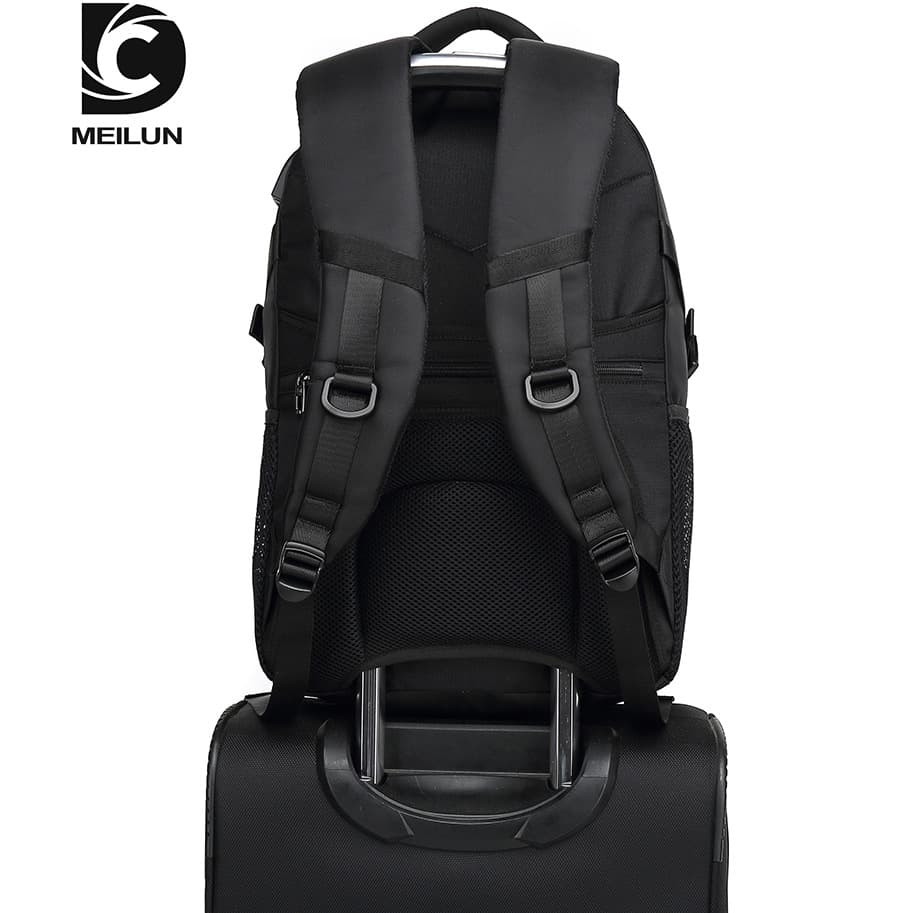 Backpack, travel bag, fashionable laptop, trend school bag for students, business version, Korean style 5