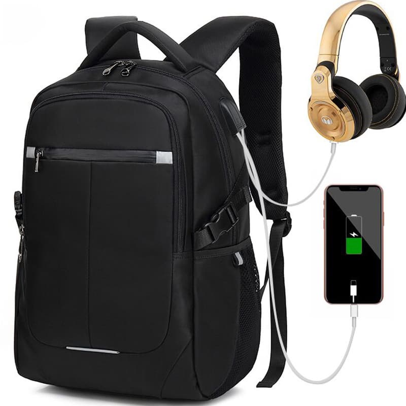 Backpack, travel bag, fashionable laptop, trend school bag for students, business version, Korean style