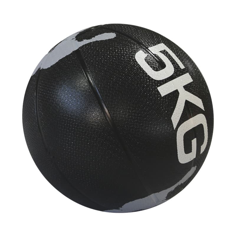 Palm rubber pill balance ball gravity ball exercise waist and abdomen rehabilitation training ball fitness ball solid ball 4