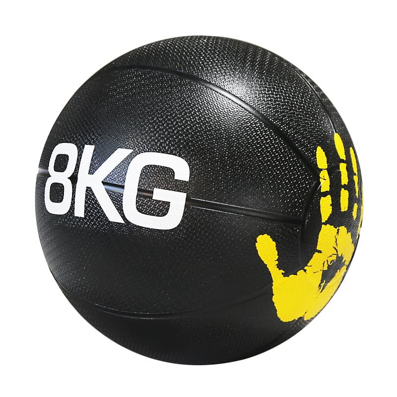 Palm rubber pill balance ball gravity ball exercise waist and abdomen rehabilitation training ball fitness ball solid ball 5