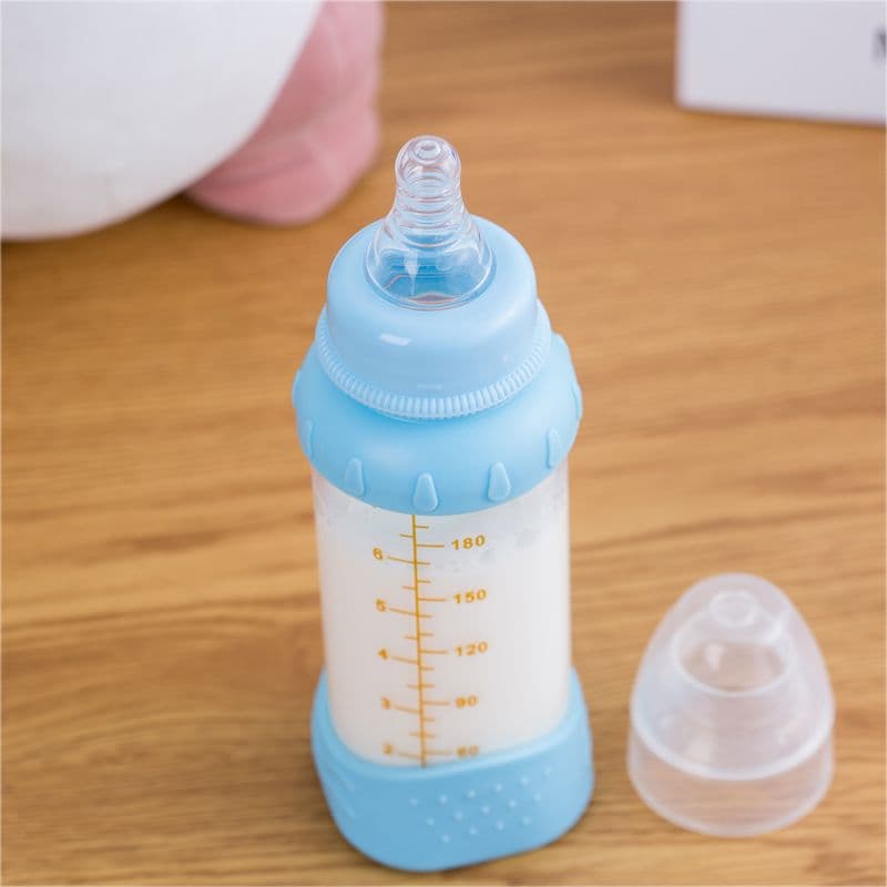 Silicone pacifier, children's feeding bottle, accessories for mother and baby 4