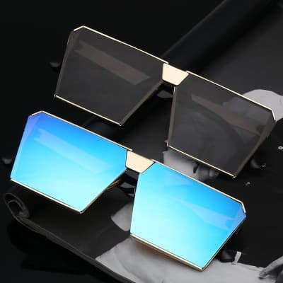(Wholesale), fashionable square trend sunglasses, European style 4