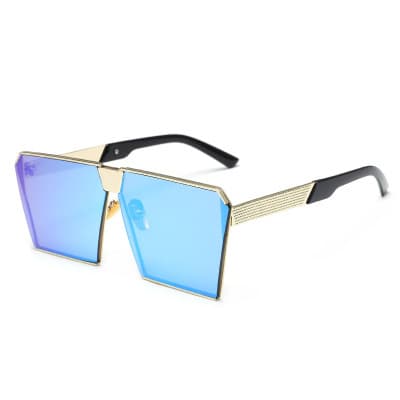 (Wholesale), fashionable square trend sunglasses, European style 5