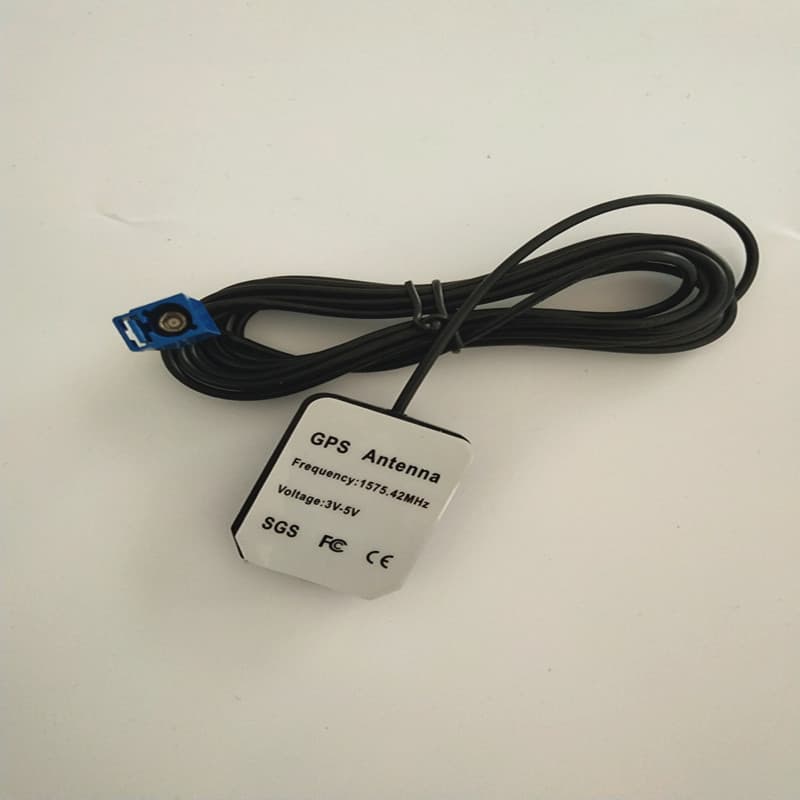 Car DVD navigation GPS satellite antenna active general amplifier SMA/FAKRA-C interface virtue car 4