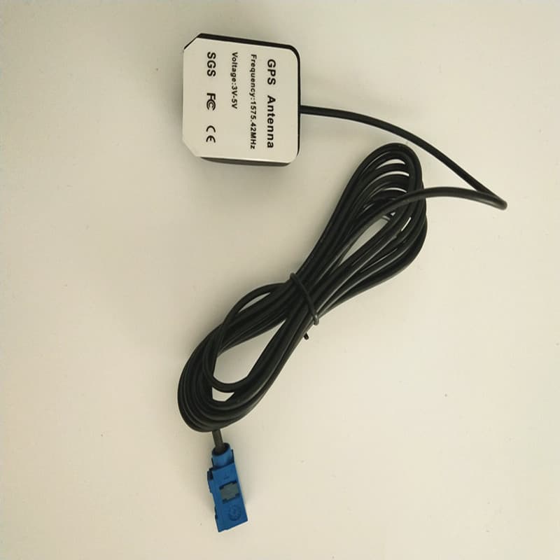Car DVD navigation GPS satellite antenna active general amplifier SMA/FAKRA-C interface virtue car 5