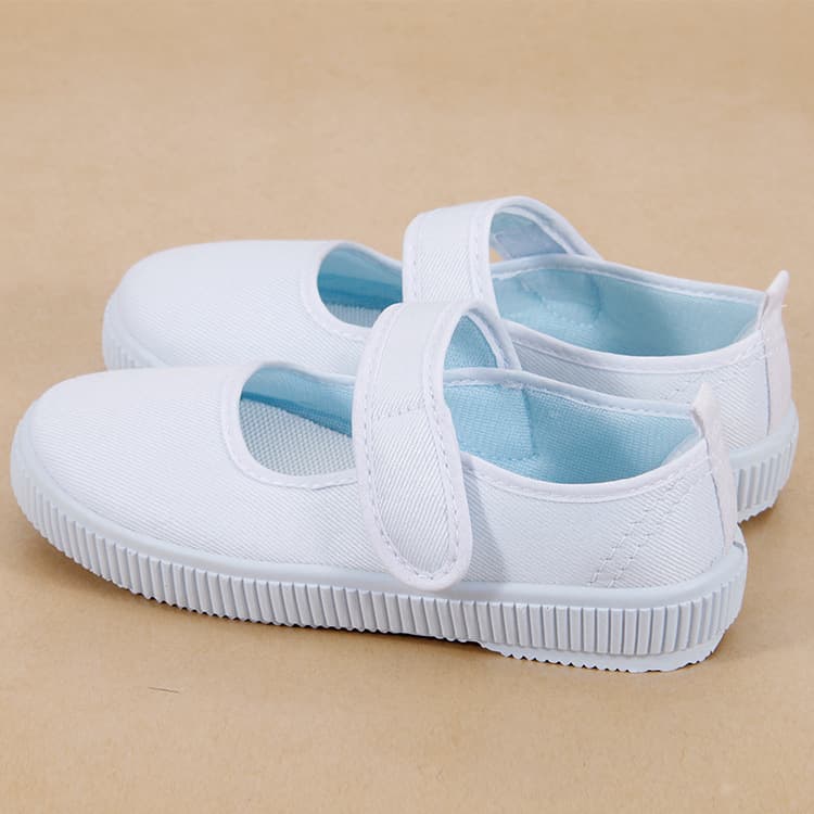(Wholesale), autumn children's white white sneakers, cloth espadrilles for boys for students, white shoes, Collection Year 2026, suitable for spring and autumn 3
