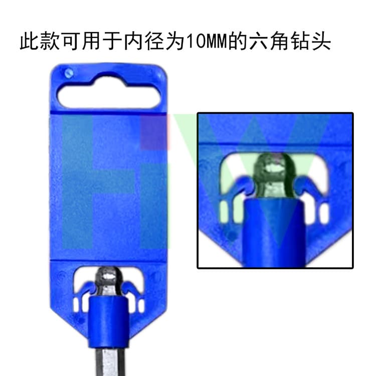 [GP-02钻头包装五金钻头塑料挂卡 工具四坑大老挂牌 六角钻头吊卡] 3