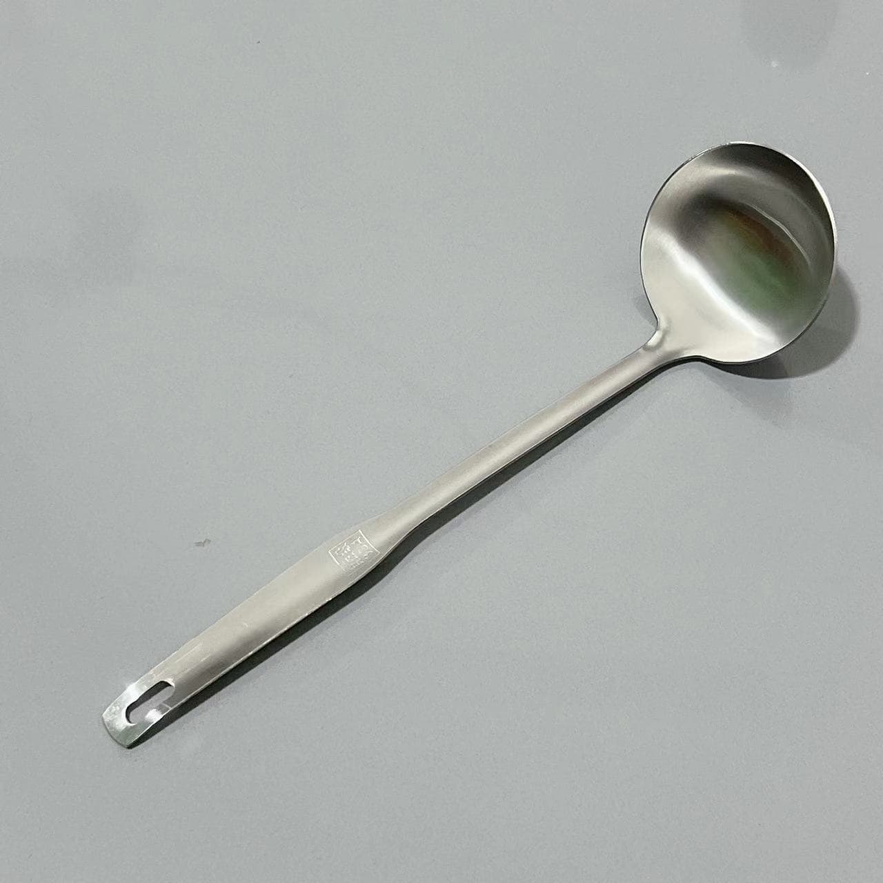 Stainless Steel Step Spoon Kitchen Turbrands Hot Pot Spoon Soup Shell Permanent Scrolls Two -piece Cooking Tool Set Cooking Tools wholesale 4