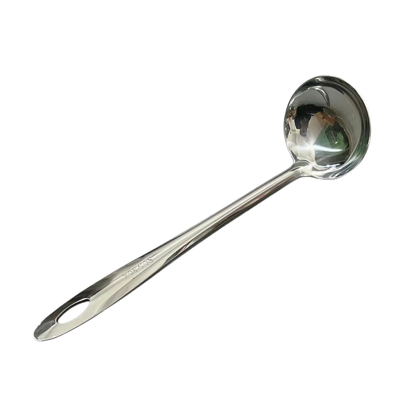 Stainless Steel Step Spoon Kitchen Turbrands Hot Pot Spoon Soup Shell Permanent Scrolls Two -piece Cooking Tool Set Cooking Tools wholesale 5