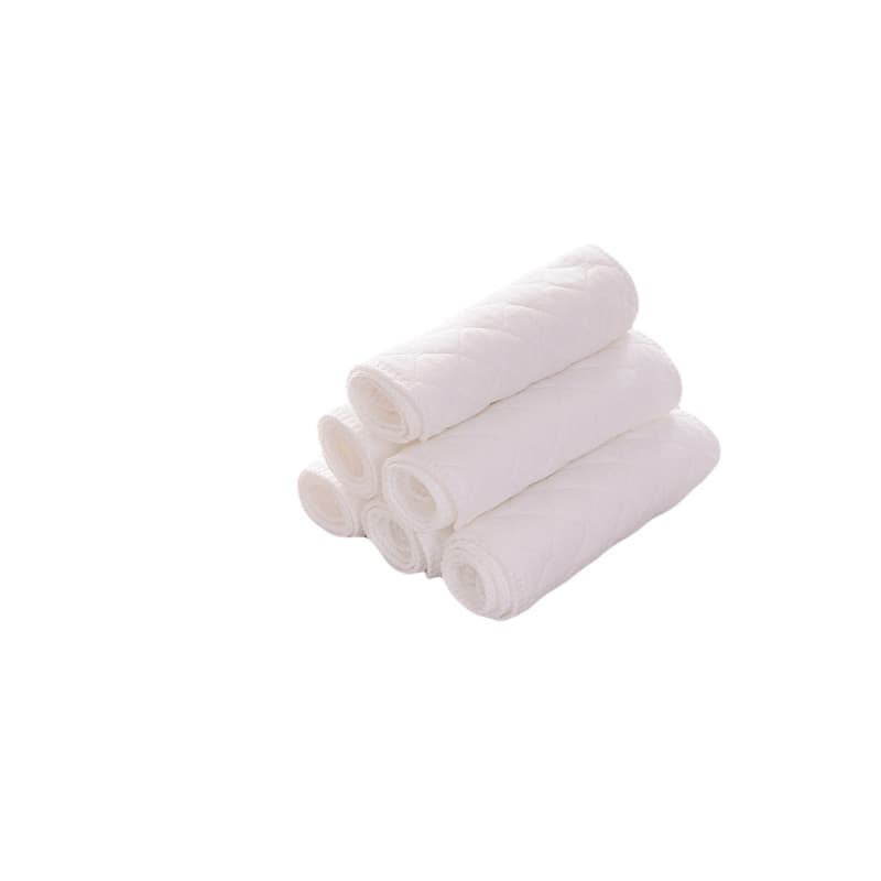 Snow Ouni three -six -nine layers of ecological cotton diapers Baby cotton diaper can be repeatedly washed and absorbed, water -absorbing and breathable manufacturers 5