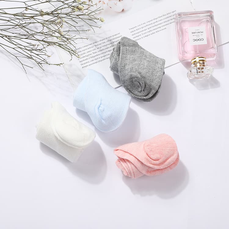 Children's cute knee socks, mosquito repellent for men and women, mid-length 2
